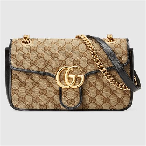 what makes gucci marmont bag